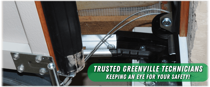 Garage Door Cable Replacement Greenville