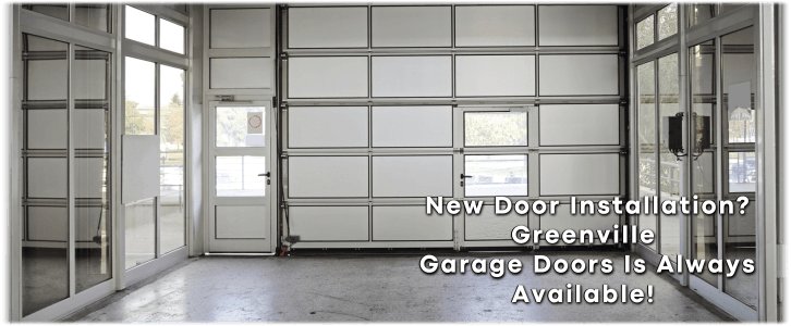 Garage Door Installation Greenville